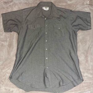 Vintage Ruddock Shirts Short Sleeve Pearl Snap